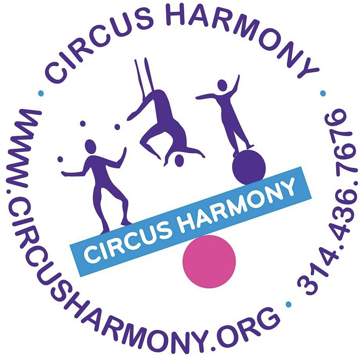 Classes and Camps at Circus Harmony