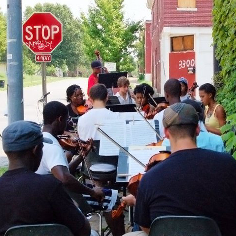 Orchestrating Diversity Creates Inclusive Music