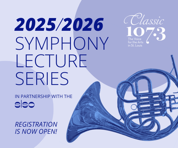 2025/2026 Classic 107.3 Symphony Lecture Series
