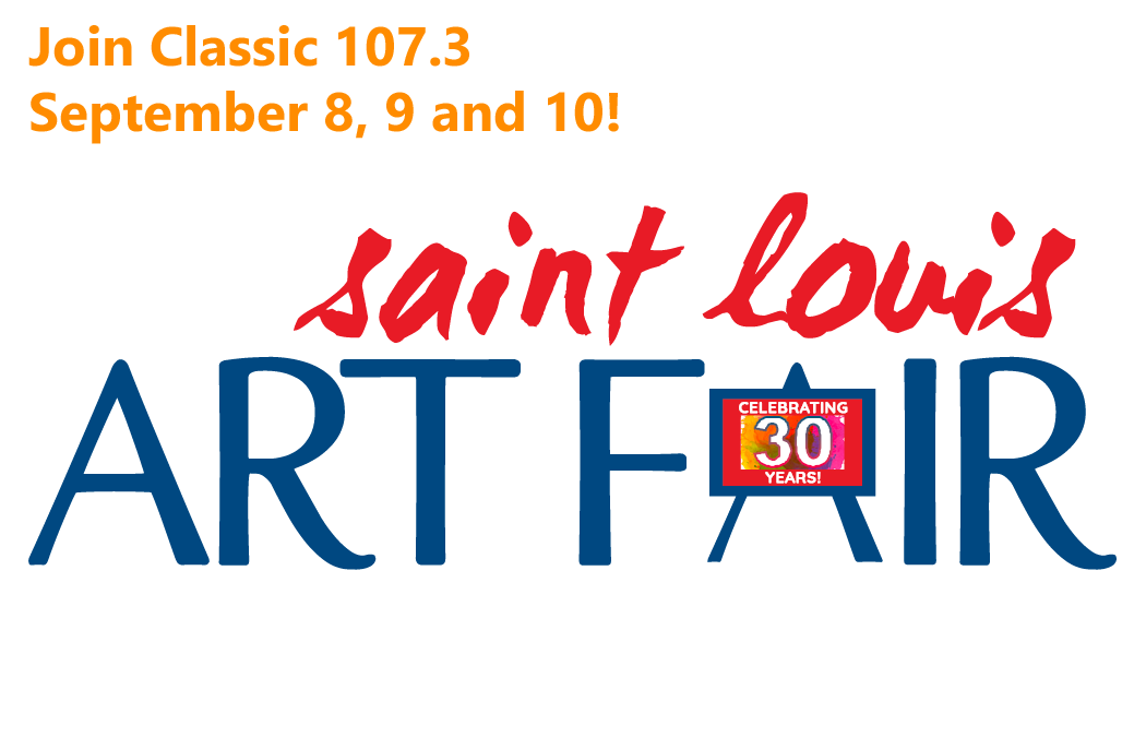 Classic 107.3 at the Saint Louis Art Fair!