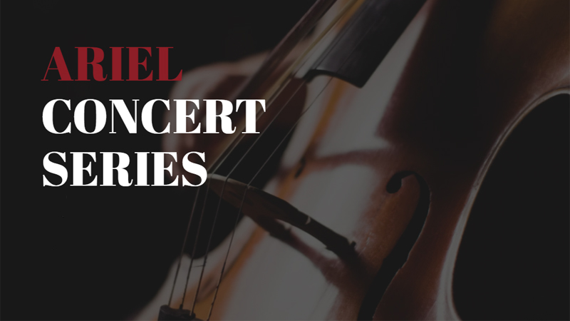 Ariel Concert Series January Concerts