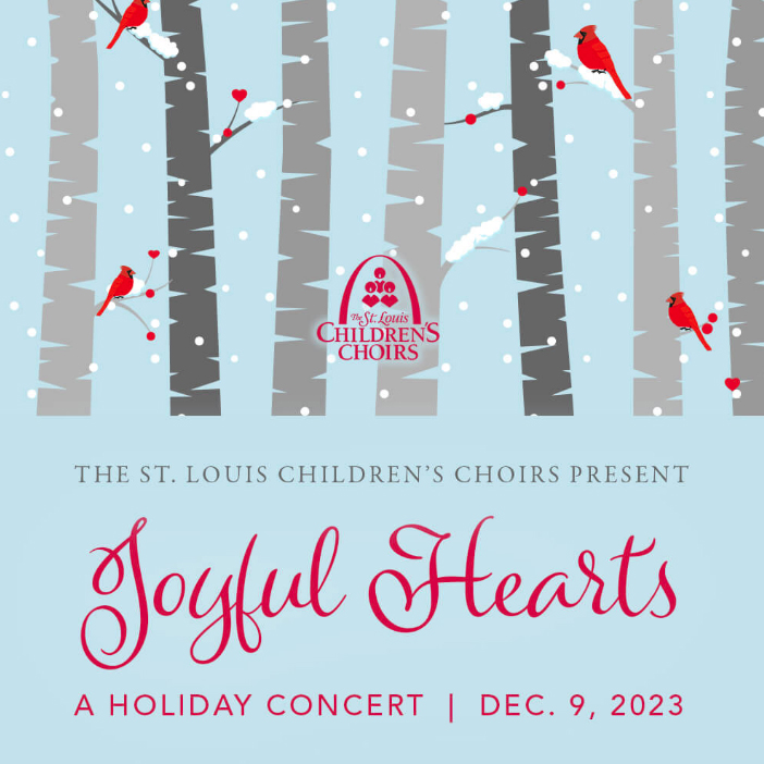 Making Hearts Joyful with the St. Louis Children’s Choirs
