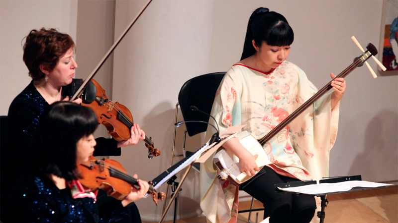 A Global Performance with the Arianna String Quartet and Kyo-Shin-An Arts