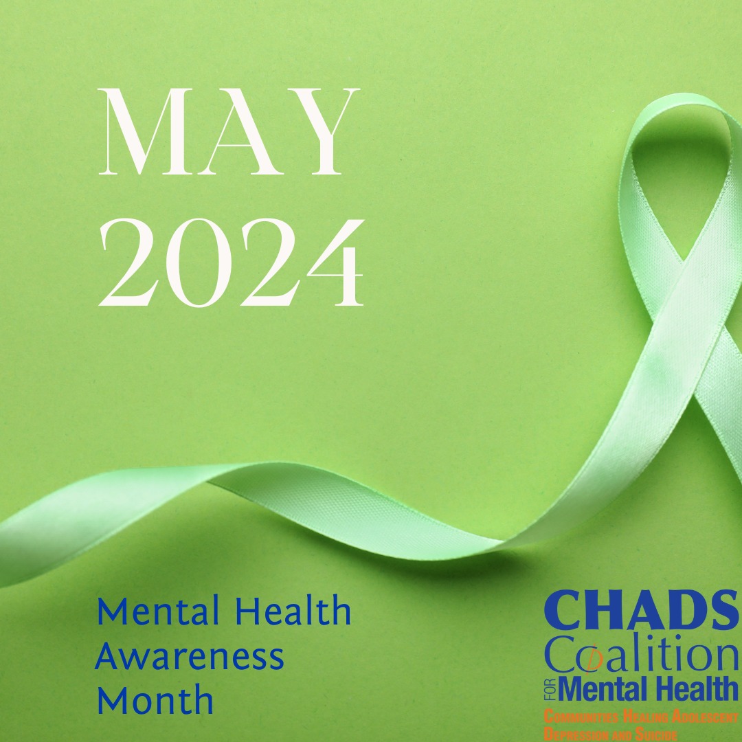 Mental Health Awareness Month – Tom Duff of CHADS Coalition