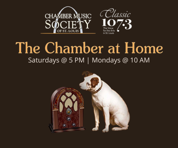 The Chamber at Home
Saturday Nights at 4pm and Mondays at 10am