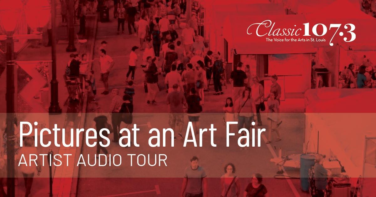 “Pictures at an Art Fair” Artist Audio Tour