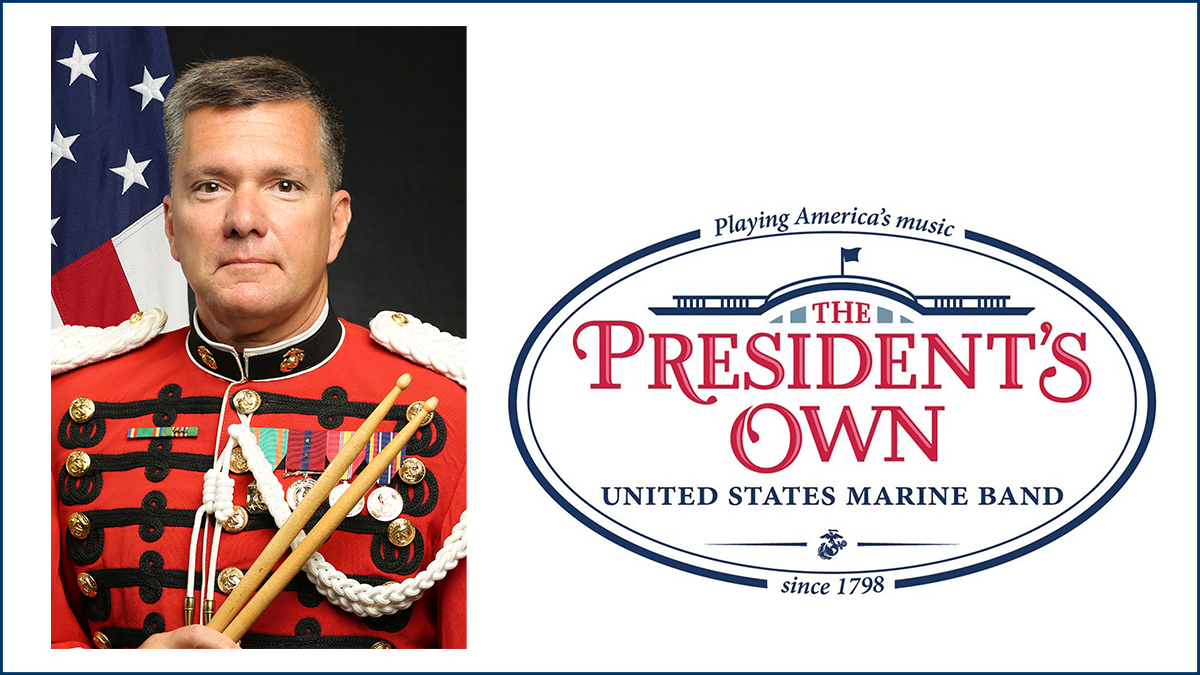 U. S. Marine Band Coast-to-Coast Tour 2024 in St. Louis