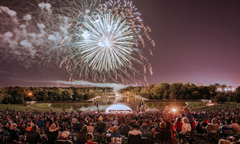 Meet Me in St. Louis for the SLSO Forest Park Concert