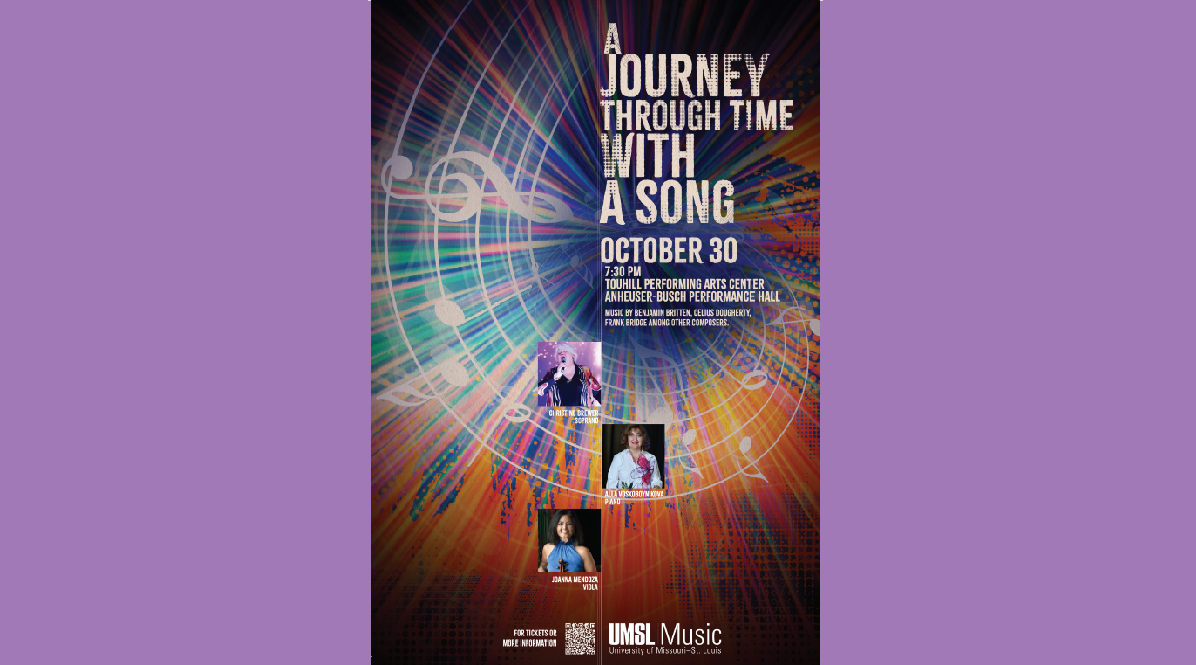 A Journey Through Time with a Song at The Touhill