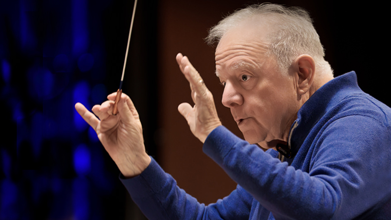 Leonard Slatkin and CMSSL Create a Successful D. Bach L