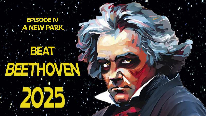 May 4, 2025: Beat Beethoven 5k