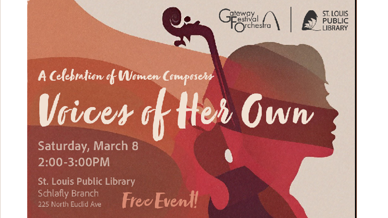 A Celebration of Women Composers: Voices of Her Own