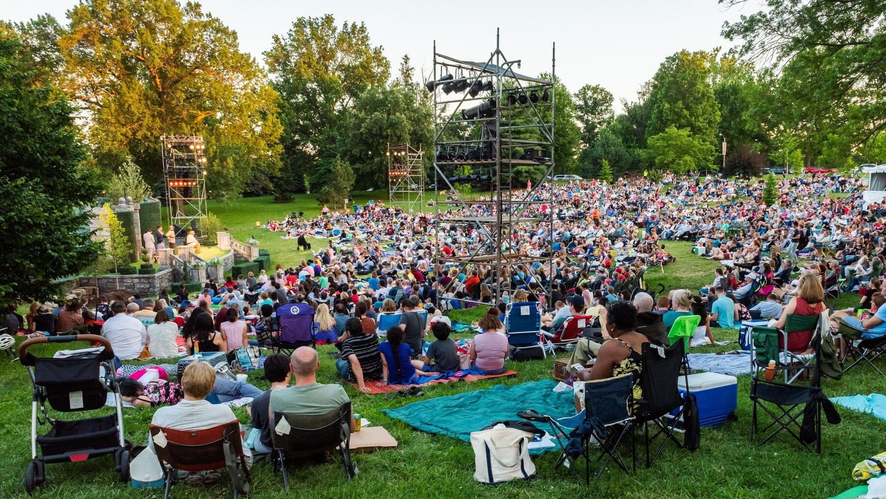 Tom Ridgely Talks Upcoming 25th Anniversary Season Of St. Louis Shakespeare Festival