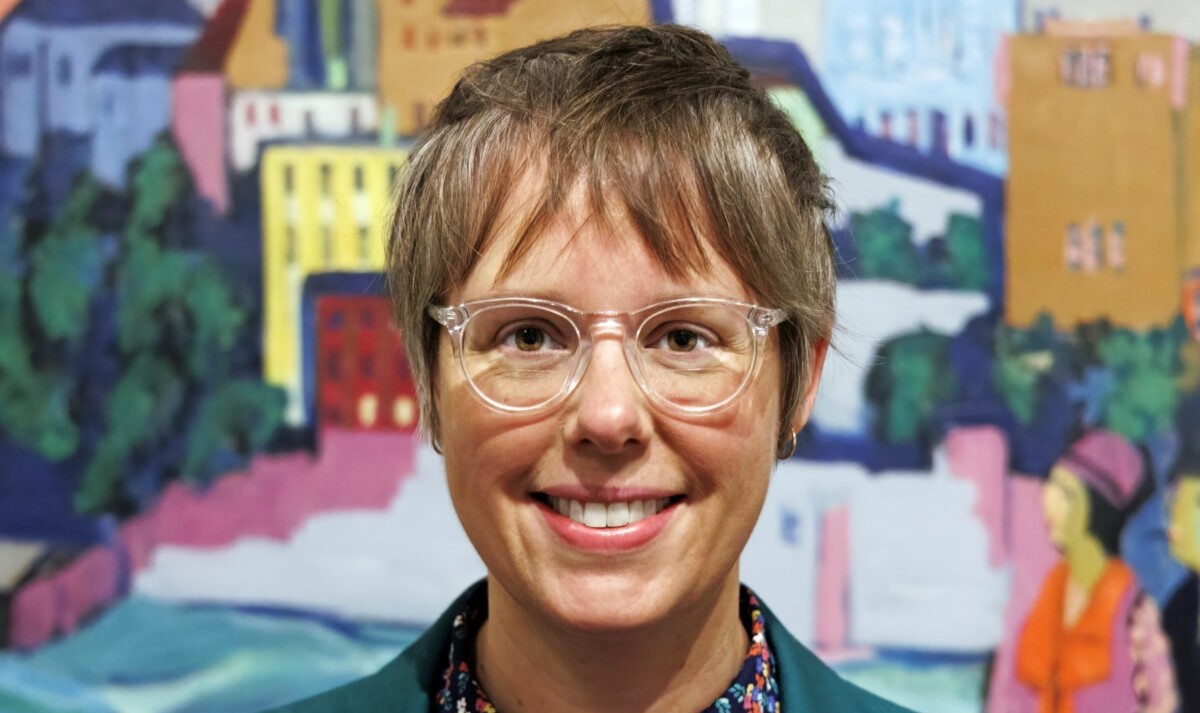 On the Art with SLAM: Basel with the Rhine with Melissa Venator
