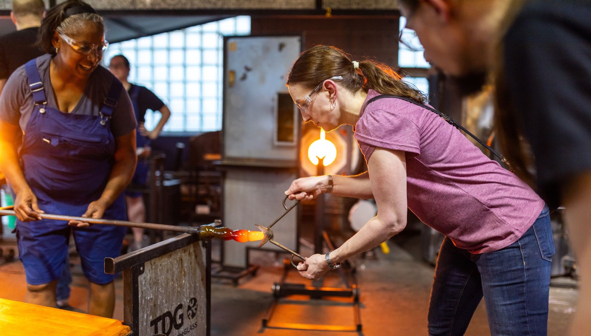 Third Degree Glass Factory Is Ready For Patrons, Third Friday Event Following May 16 Tornado