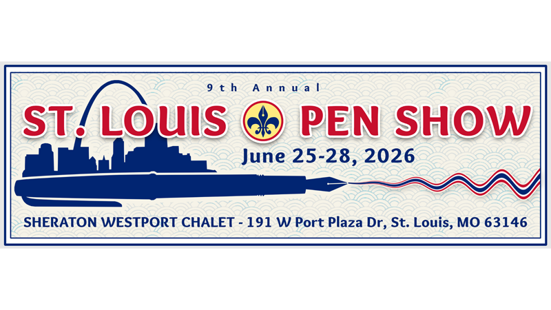 The St. Louis Pen Show Returns June 25