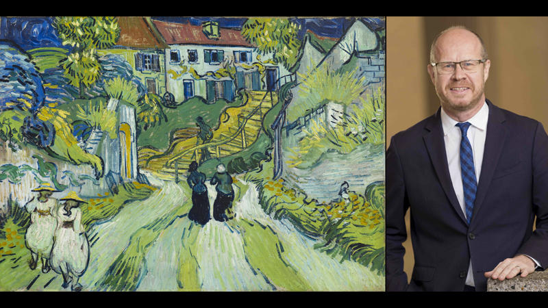 On the Art with SLAM: Stairway at Auvers with Simon Kelly